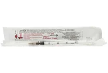 Шприц инсул 1мл 3-х комп U-100 игла 26G (0,45х12мм) №1 SF Trio