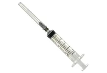 Шприц 5мл 3-х комп игла 22G (0,7х40мм) №1 SF Trio