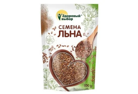 Лен семена 200г Бад
