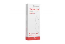 Тирзетта, р-р д/подкож введ 2,5мг/0,5мл шприцы в автоинжекторах 4шт
