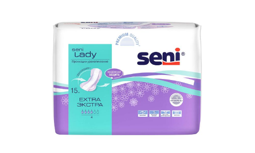 Сени Леди Экстра прокладки уролог №15
