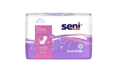 Сени Леди Супер прокладки уролог №15 фото 2