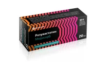 Розувастатин-Медисорб, таб ппо 20мг №90