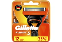 Жиллетт Фьюжн кассеты сменные №12
