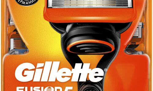 Жиллетт Фьюжн кассеты сменные №12