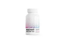Магний Хелат + В6, капсулы №60