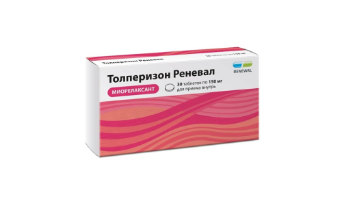 Толперизон-Реневал, таб ппо 150мг №30