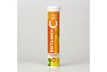 Витамин С 1000мг, таблетки шип 3300мг №12