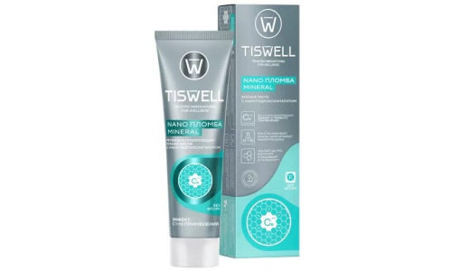 З/паста Tiswell реминерал с наногидроксиапатитом 110г фото 2