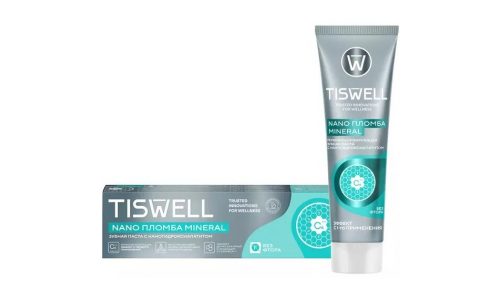 З/паста Tiswell реминерал с наногидроксиапатитом 110г