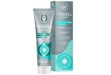 З/паста Tiswell реминерал с наногидроксиапатитом 110г для чувст зубов+отбел