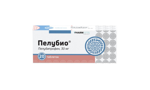 Пелубио, таблетки 30мг №20