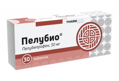 Пелубио, таблетки 30мг №30