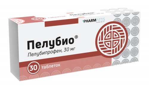 Пелубио, таблетки 30мг №30