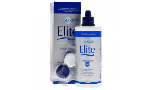 Максима Элит, раствор для конт линз 360мл