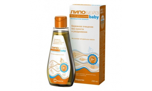 Липобейз Беби масло детское для купания 200мл