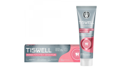 З/паста Tiswell реминерал с наногидроксиапатитом 110г д/чувст зубов