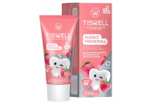 З/паста Tiswell детская реминерал с наногидроксиапатитом 60г вкус клубника со сливками