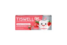 З/паста Tiswell детская реминерал с наногидроксиапатитом 60г клубнич пломбир