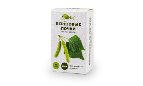 Береза почки 50г АлтайМаг