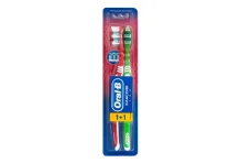 Орал-Би з/щетка 1-2-3 классик 40 средняя 2шт