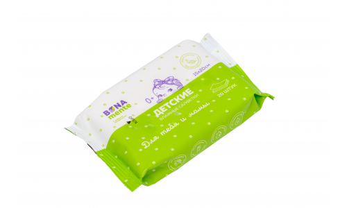 Салфетки влажные Бона Менте детские ультра-мягкие №20