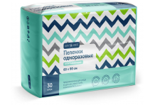 Комфорте пеленки впитыв 5-сл 60смX90см №30
