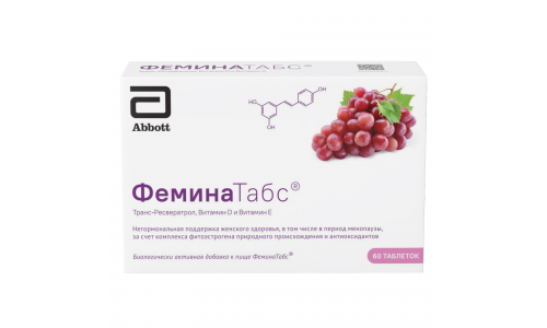 Феминатабс, таб д/рассас №60