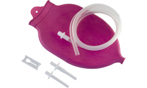 Кружка Эсмарха резиновая модерн р.2