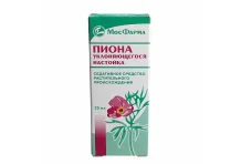 Пиона Уклоняющийся, настойка 25мл