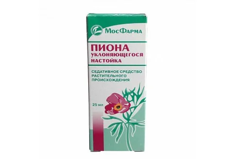 Пиона Уклоняющийся, настойка 25мл
