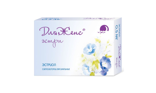 ДляЖенс Эстри, супп вагин 0,5мг №15