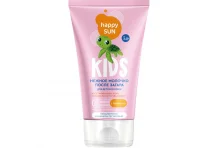 Хэппи Сан молочко после загара д/детей д/нежной кожи 150мл