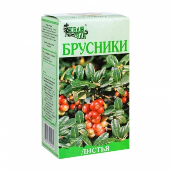 Брусника листья, пачка 50г Купить Брусника листья, пачка 50г