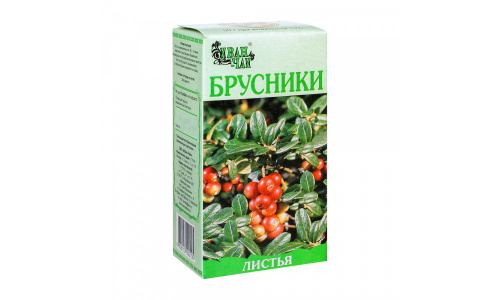 Брусника листья пач 50г