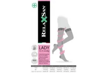 Релаксан Stay Up Lady чулки 1 кл компрес антиварик р.5 960А 70den телесный