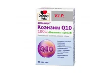 Доппельгерц VIP Коэнзим Q10+витамины группы В, капс №30