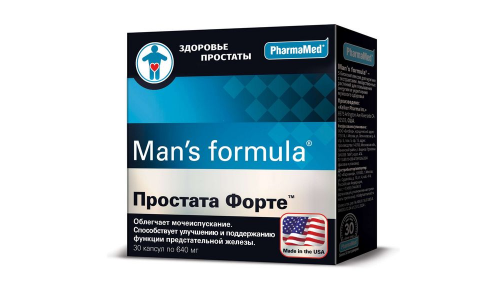 МенС-Формула Простата Форте, капс №30