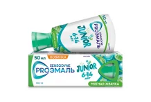 З/паста Сенсодин Про Эмаль джуниор на период смены зубов 6-14лет 50мл мятн жвачка