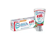 З/паста Сенсодин Про Эмаль кидс д/ухода за молоч зубами 2-6лет 50мл клубнич коктейль