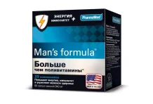 МенС-Формула Больше чем Поливитамины энергия+иммунитет, капс №60
