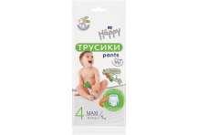Белла Бэби Хэппи трусики-подгузники д/детей р.4 макси 8-14 кг №1