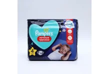 Памперс трусики-подгузники д/мал/дев макси 9-15кг ночные №30 эконом