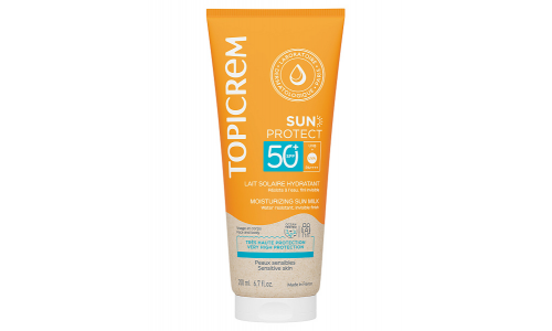 Топикрем Сан Протект молочко увлаж с/защит SPF50+ 200мл