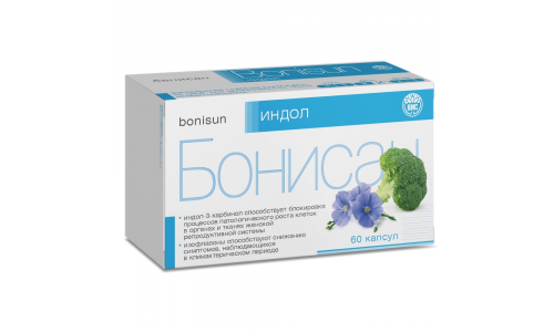 Бонисан индол, капс №60