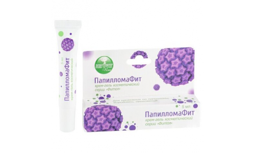 Папилломафит, крем-гель косметич 5мл
