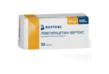Леветирацетам-Вертекс, таб ппо 500мг №30