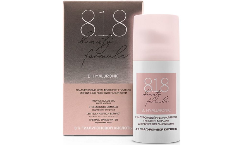 818 Бьюти Формула гиалурон крем-филлер п/морщин 30мл