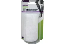 Бинт эласт Бона Менте самофикс пропилен основа 8смх4м белый