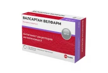 Валсартан Велфарм, таб ппо 160мг №90